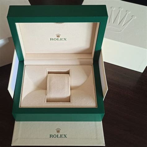 value of empty rolex box|rolex size m price.